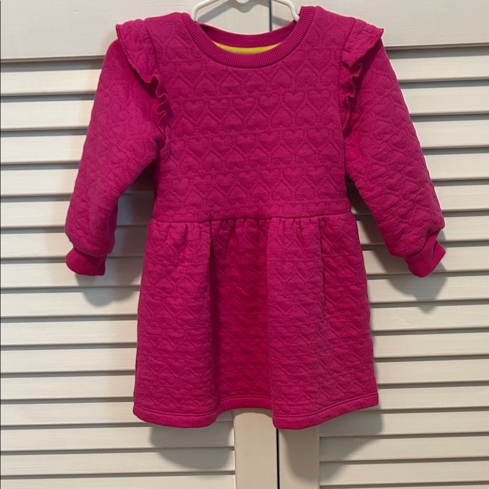 Mini Boden Quilted Dress